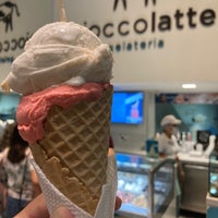 Photo taken at Cioccolatte Gelateria by Adriano M. on 1/15/2021