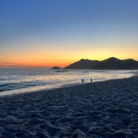 Photo taken at Praia de Grumari by Adriano M. on 1/16/2024