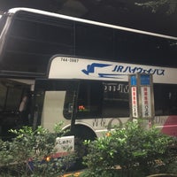 Photo taken at 池尻大橋バス停 by oKa K. on 9/3/2017
