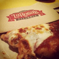 Photo taken at LaRosa&amp;#39;s Pizzeria by James D. on 12/18/2012