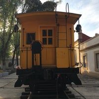 Photo taken at Museo de los Ferrocarrileros by Uri L. on 12/9/2017