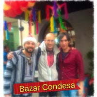 Photo taken at Bazar Condesa by Andres N. on 12/12/2015