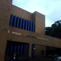Photo taken at Poder Judicial de la Federación by Andres N. on 5/28/2013