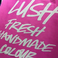 Photo taken at Lush by None on 12/11/2012