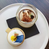 Photo taken at KOI Dessert Bar by L K. on 10/7/2017