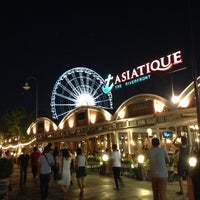 Photo taken at Asiatique The Riverfront Pier by Anko on 5/1/2013