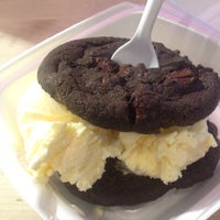 Photo taken at Insomnia Cookies by Danielle H. on 4/13/2015