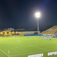 Photo taken at NHK Spring Mitsuzawa Football Stadium by kg11 on 12/23/2023