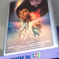 Photo taken at キャプテンEO (Captain EO) by kg11 on 5/7/2013