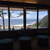 Photo taken at Cape Perpetua Visitors Center by Mike S. on 6/14/2016