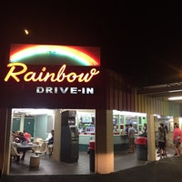 Photo taken at Rainbow Drive-In by Nadine B. on 5/18/2015