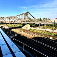 Photo taken at Swinemünder Brücke by mavi_maviii on 5/24/2018