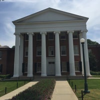 Photo taken at Lyceum - University of Mississippi by John M. on 7/9/2016