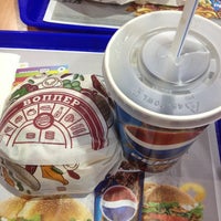 Photo taken at Burger King by Данияр А. on 2/28/2013