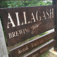 Photo taken at Allagash Brewing Company by Jillian N. on 7/4/2015