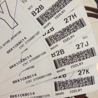Photo taken at Check-In Row &amp;quot;C&amp;quot; by Jureeratn R. on 4/14/2013