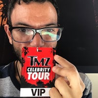 Photo taken at TMZ Hollywood Tour by Tiago C. on 9/13/2018