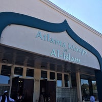 Photo taken at Atlanta Masjid Of Al-Islam by Aziz A. on 10/24/2014