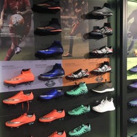 Photo taken at Niketown Los Angeles by Aziz A. on 3/27/2016