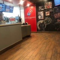 Photo taken at Domino&amp;#39;s Pizza by Aziz A. on 2/4/2019