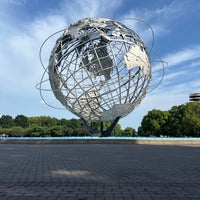 Photo taken at The Unisphere by Aziz A. on 6/27/2023