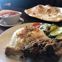 9/6/2018 tarihinde Aziz A.ziyaretçi tarafından Ali Baba Mediterranean Cuisine of Escondido'de çekilen fotoğraf