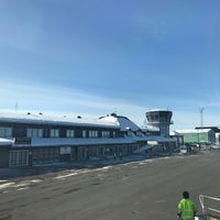 Photo taken at Arvidsjaur flygplats (AJR) by Nico R. on 3/23/2018