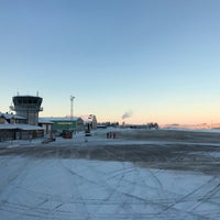 Photo taken at Arvidsjaur flygplats (AJR) by Nico R. on 12/14/2018