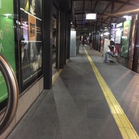 Photo taken at Metrobús Estación Hidalgo (Línea 3) by Panterita A. on 12/26/2016