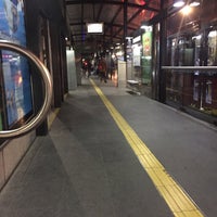 Photo taken at Metrobús Estación Hidalgo (Línea 3) by Panterita A. on 1/3/2017