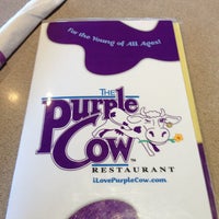 Photo taken at Purple Cow by Mark K. on 5/5/2013