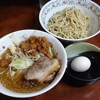 Photo taken at Ramen Jiro by Plonk on 9/13/2023