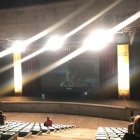 Photo taken at Anfiteatro Eva Perón by Rodolfo Javier T. on 5/1/2017
