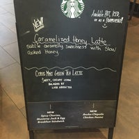 Photo taken at Starbucks by Neville E. on 4/7/2016