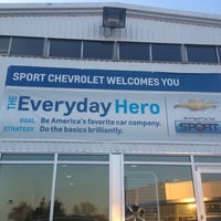 รูปภาพถ่ายที่ Sport Chevrolet โดย Neville E. เมื่อ 11/5/2012