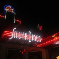 Photo taken at Silver Diner by Neville E. on 5/3/2013