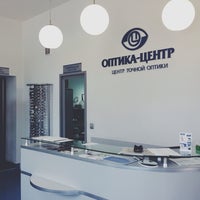 Photo taken at Оптика-центр by Oopsynka on 7/27/2014