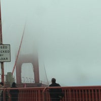 Photo taken at *CLOSED* Golden Gate Bridge Walking Tour by Mark J. on 5/10/2013