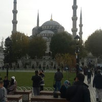 Photo taken at Blue Mosque by Bahar on 11/3/2017