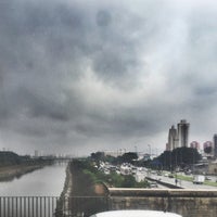 Photo taken at Ponte da Casa Verde by Thaís P. on 6/3/2016