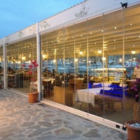 Photo taken at Port Restaurant by Özgür B. on 5/6/2013