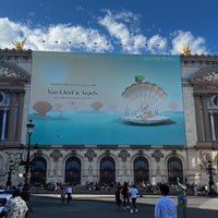 Photo taken at Place de l&amp;#39;Opéra by Gustavo C. on 7/14/2023