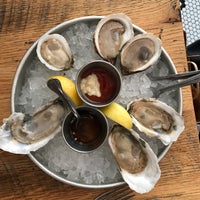 Photo taken at Dylan&amp;#39;s Oyster Cellar by Rachel L. on 3/19/2017