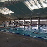 Photo taken at FBISD Aquatic Practice Facility by Reza on 10/26/2013