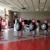 Photo taken at America&amp;#39;s Tire by Ali R. on 9/29/2012