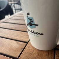 Photo taken at Caribou Coffee by Hasan K. on 12/26/2022
