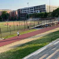 Photo taken at Banneker Track by Dante on 5/20/2021