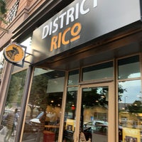Photo taken at District Rico by Dante on 9/23/2019