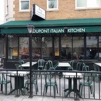 Photo taken at Dupont Italian Kitchen by Dante on 2/9/2018