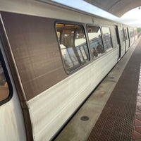 Photo taken at Rhode Island Ave-Brentwood Metro Station by Dante on 8/29/2022